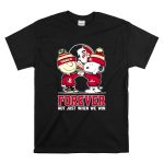 Snoopy Charlie Brown Florida State Seminoles forever not just when we win T Shirt 6.jpg
