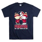 Snoopy Charlie Brown Florida State Seminoles forever not just when we win T Shirt 7.jpg