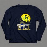 Snoopy Charlie Brown Halloween Kansas City Royals Moon Scene 6 Long Sleeves.jpg