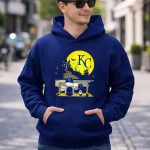 Snoopy Charlie Brown Halloween Kansas City Royals Moon Scene 8 Hoodie.jpg