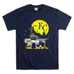 Snoopy Charlie Brown Halloween Kansas City Royals Moon Scene T Shirt 7.jpg