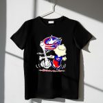 Snoopy Charlie Brown Happy Columbus Blue Jackets Dance 1 T Shirt.jpg