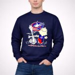 Snoopy Charlie Brown Happy Columbus Blue Jackets Dance 3 Sweatshirt.jpg