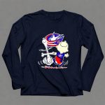 Snoopy Charlie Brown Happy Columbus Blue Jackets Dance 6 Long Sleeves.jpg