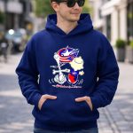 Snoopy Charlie Brown Happy Columbus Blue Jackets Dance 8 Hoodie.jpg