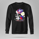 Snoopy Charlie Brown Happy Columbus Blue Jackets Dance 9 Sweatshirt.jpg