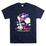 Snoopy Charlie Brown Happy Columbus Blue Jackets Dance T Shirt 7.jpg