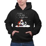 Snoopy Charlie Brown Live Well Love Much Laugh Often Winter Snowman Scene T Shirt 2 1.jpg