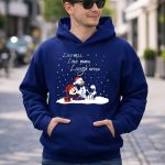 Snoopy Charlie Brown Live Well Love Much Laugh Often Winter Snowman Scene T Shirt 8 1.jpg