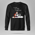 Snoopy Charlie Brown Live Well Love Much Laugh Often Winter Snowman Scene T Shirt 9 1.jpg