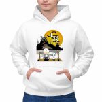 Snoopy Charlie Brown Sit Under Moon Colorado Rockies Halloween 2 Hoodie.jpg