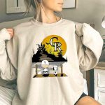 Snoopy Charlie Brown Sit Under Moon Colorado Rockies Halloween 3 Sweatshirt.jpg