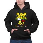 Snoopy Charlie Brown Sunflower Happy Mothers Day 2 Hoodie