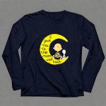 Snoopy Charlie autism I love you to the moon and back 4 Long Sleeves1