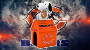 Snoopy Chicago Bears Shirt