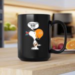 Snoopy Chicago Bears Helmet This Is For All U Bears Haters Football 2 mug.jpg