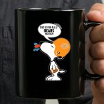 Snoopy Chicago Bears Helmet This Is For All U Bears Haters Football 3 mug.jpg