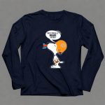 Snoopy Chicago Bears Helmet This Is For All U Bears Haters Football 6 Long Sleeves