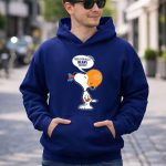 Snoopy Chicago Bears Helmet This Is For All U Bears Haters Football 8 Hoodie