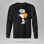 Snoopy Chicago Bears Helmet This Is For All U Bears Haters Football 9 Sweatshirt