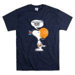 Snoopy Chicago Bears Helmet This Is For All U Bears Haters Football T Shirt 7