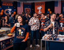Snoopy Chicago Bears Merchandise
