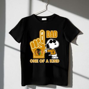 Snoopy Chicago Blackhawks 1 Dad One Of A Kind 1 T Shirt.jpg