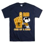 Snoopy Chicago Blackhawks 1 Dad One Of A Kind T Shirt 7.jpg