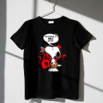 Snoopy Chicago Bulls Fan Team Spirit 1 T Shirt
