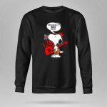 Snoopy Chicago Bulls Fan Team Spirit 9 Hoodie