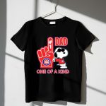 Snoopy Chicago Cubs 1 DAD One of A Kind 1 T Shirt