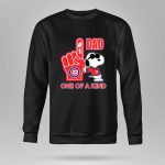 Snoopy Chicago Cubs 1 DAD One of A Kind 9 Sweatshirt