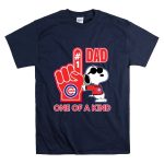 Snoopy Chicago Cubs 1 DAD One of A Kind T Shirt 7