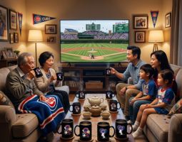 Snoopy Chicago Cubs Mug