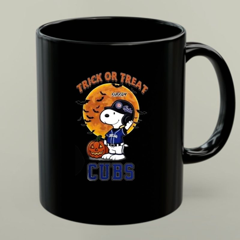 Snoopy Chicago Cubs Trick Or Treat Halloween 1 Mug.jpg