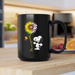 Snoopy Chicago Cubs You Are My Sunshine Sunflower Baseball 2 mug.jpg