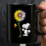 Snoopy Chicago Cubs You Are My Sunshine Sunflower Baseball 3 mug.jpg