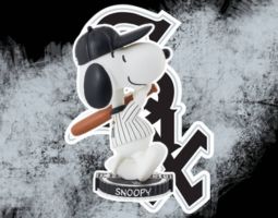 Snoopy Chicago White Sox Banner