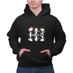 Snoopy Christmas Reflections Santa Reindeer Lights 2 Hoodie 1.jpg