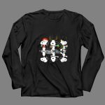 Snoopy Christmas Reflections Santa Reindeer Lights 4 Long Sleeves 1.jpg