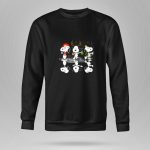 Snoopy Christmas Reflections Santa Reindeer Lights 9 Sweatshirt 1.jpg