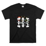 Snoopy Christmas Reflections Santa Reindeer Lights T Shirt 6 1.jpg