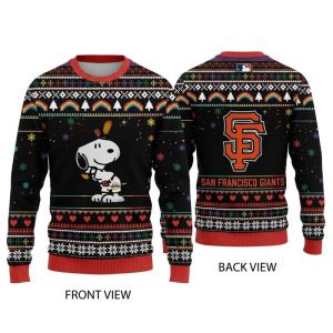 Snoopy Christmas San Francisco Giants Pattern Ugly Sweater 1.jpg