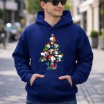 Snoopy Christmas Tree Peanuts Movie Holiday 8 Hoodie 1.jpg