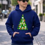 Snoopy Christmas Tree with Santa Hats and Gifts 8 Hoodie 1.jpg
