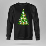 Snoopy Christmas Tree with Santa Hats and Gifts 9 Sweatshirt 1.jpg
