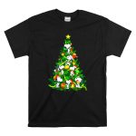 Snoopy Christmas Tree with Santa Hats and Gifts T Shirt 6 1.jpg