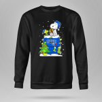 Snoopy Christmas With Orlando Magic Basketball Theme 9 Sweatshirt