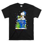 Snoopy Christmas With Orlando Magic Basketball Theme T Shirt 6