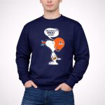 Snoopy Cincinnati Bengals Helmet Speech Bubble Haters Football 3 Sweatshirt